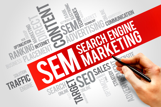 Search engine marketing