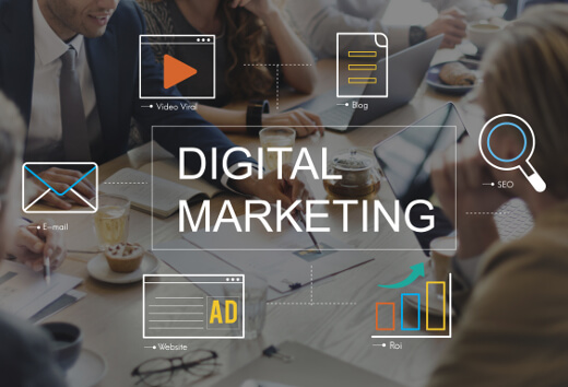Digital, Internet and Online Marketing